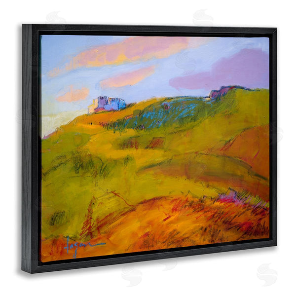 Stupell Industries Dorothy Fagan | Abstract Cottage On Hilltop