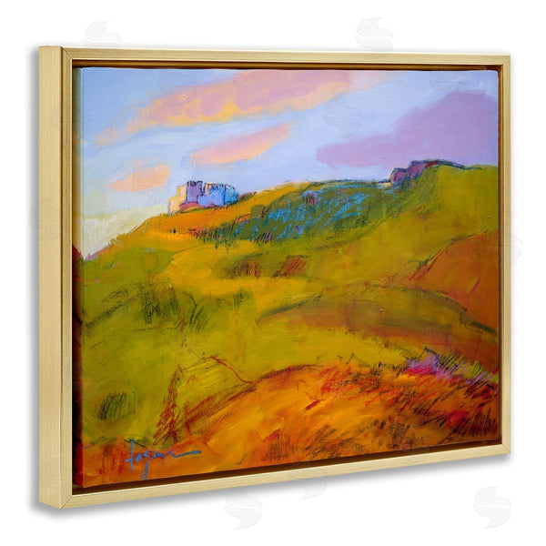 Stupell Industries Dorothy Fagan | Abstract Cottage On Hilltop