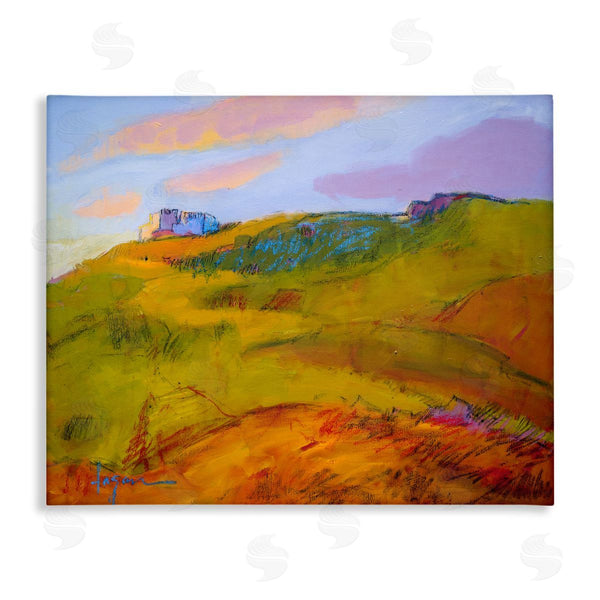 stupell industries Dorothy Fagan | Abstract Cottage on Hilltop