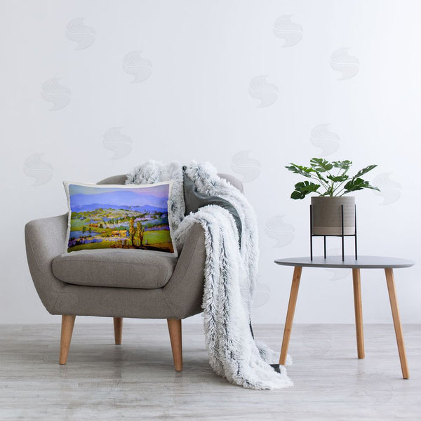 Stupell Industries Dorothy Fagan | Classic Countryside Mountains