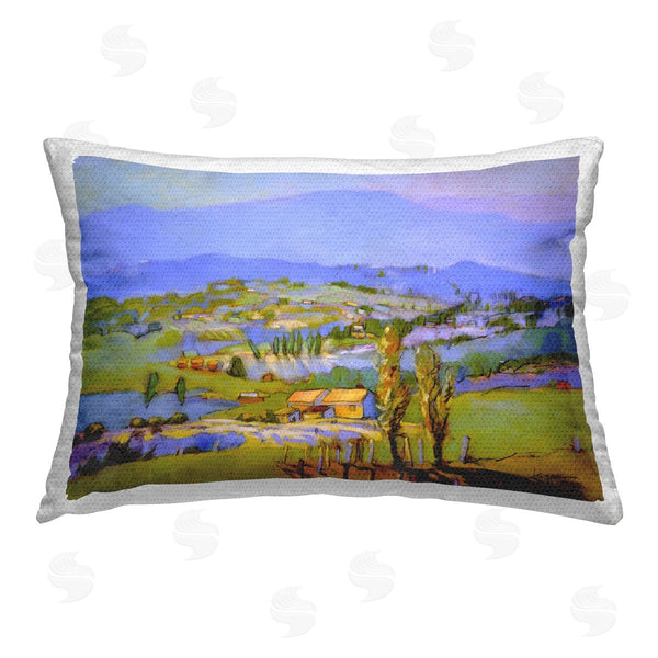 Stupell Industries Dorothy Fagan | Classic Countryside Mountains