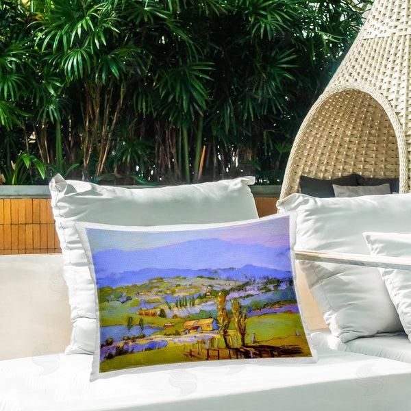 Stupell Industries Dorothy Fagan | Classic Countryside Mountains