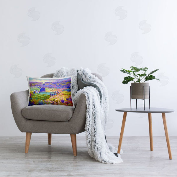 Stupell Industries Dorothy Fagan | Classic Farm Purple Accents