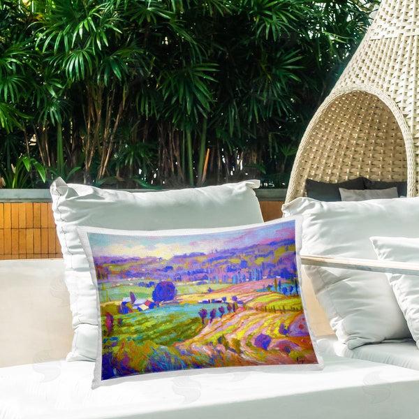 Stupell Industries Dorothy Fagan | Classic Farm Purple Accents