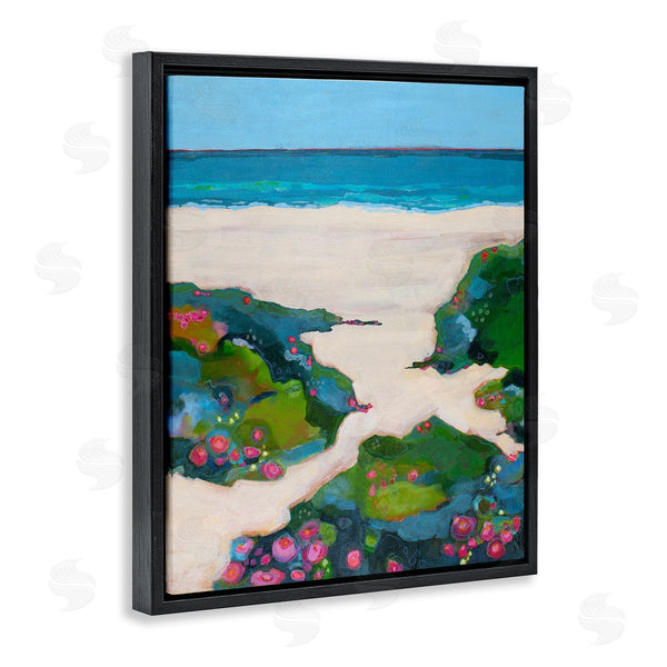 Stupell Industries Dorothy Holmes Mohler | Coast Is Clear Landscape