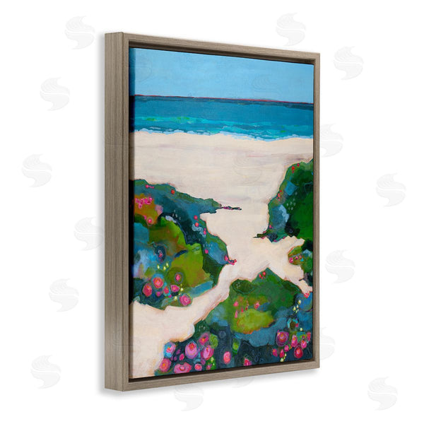 Stupell Industries Dorothy Holmes Mohler | Coast Is Clear Landscape