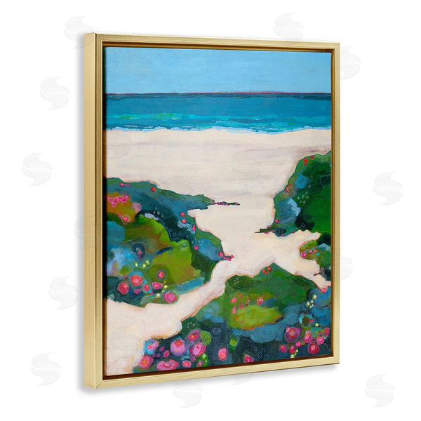 Stupell Industries Dorothy Holmes Mohler | Coast Is Clear Landscape