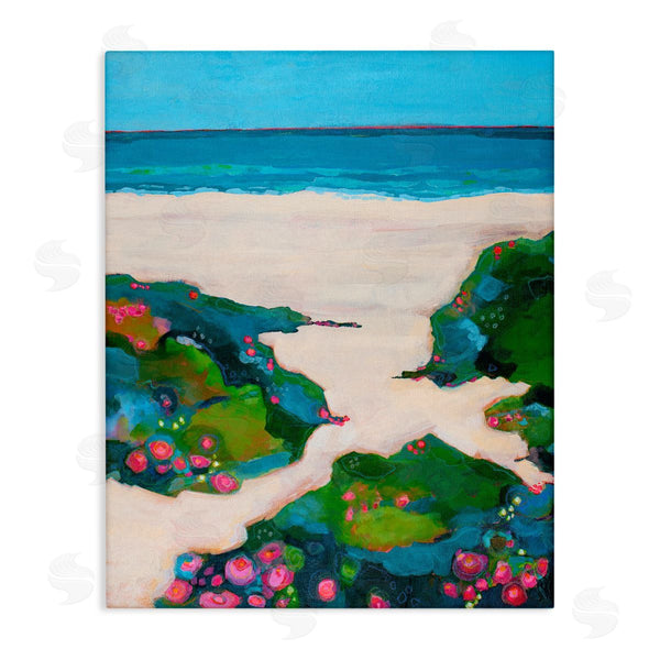stupell industries Dorothy Holmes Mohler | Coast Is Clear Landscape