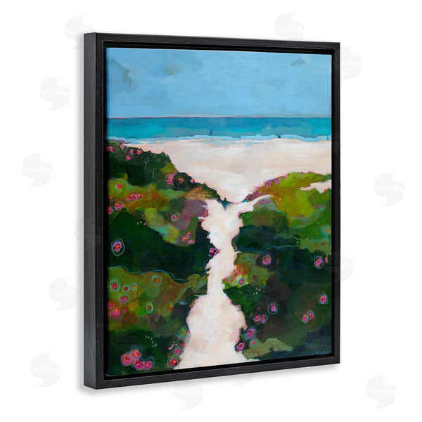 Stupell Industries Dorothy Holmes Mohler | Coastal Path Modern