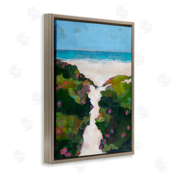 Stupell Industries Dorothy Holmes Mohler | Coastal Path Modern