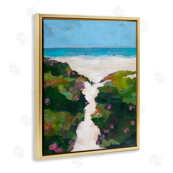 Stupell Industries Dorothy Holmes Mohler | Coastal Path Modern