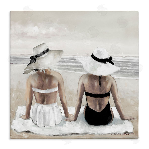 stupell industries E. Anthony Orme | Beach Friends Ocean Shore Wall Art