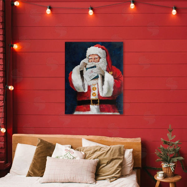 Stupell Industries E. Anthony Orme | Santa & Christmas Mail Wall Art