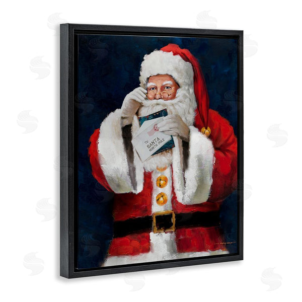 Stupell Industries E. Anthony Orme | Santa & Christmas Mail Wall Art