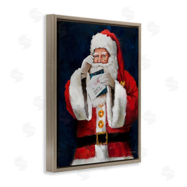 Stupell Industries E. Anthony Orme | Santa & Christmas Mail Wall Art