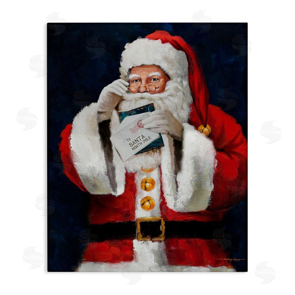 stupell industries E. Anthony Orme | Santa & Christmas Mail Wall Art