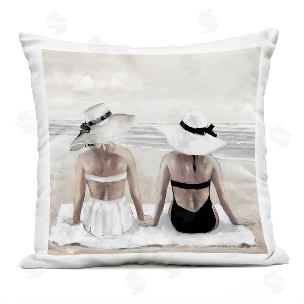 Stupell Industries E. Anthony Orme | Summer Beach Friends Shore Printed Throw Pillow
