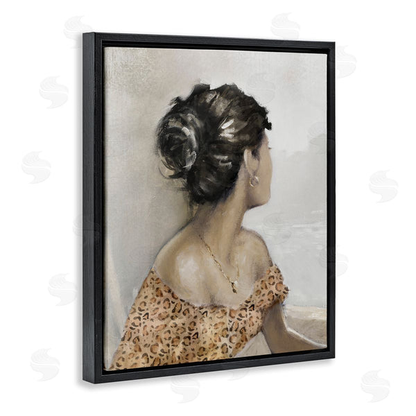 Stupell Industries E. Anthony Orme | Woman Looking Away Portrait