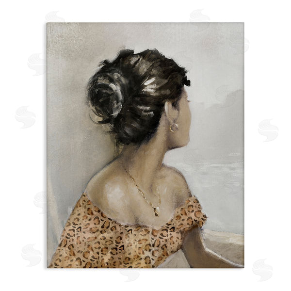 stupell industries E. Anthony Orme | Woman Looking Away Portrait