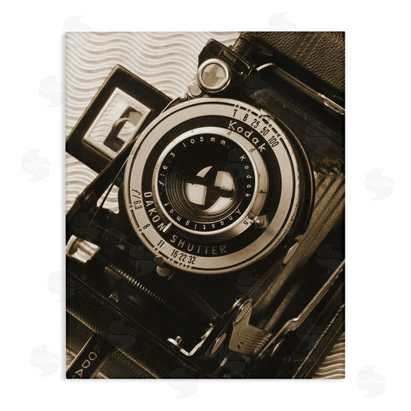 stupell industries Ed Goldstein | Vintage Camera Sepia Photograph