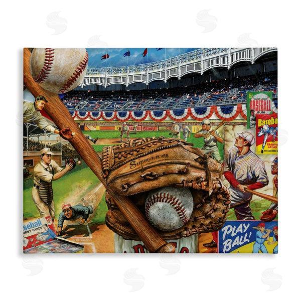 stupell industries Ed Wargo | Baseball Sports Collage