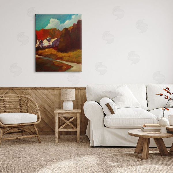 Stupell Industries Eddie Barbini | Autumn Foliage Landscape Wall Art