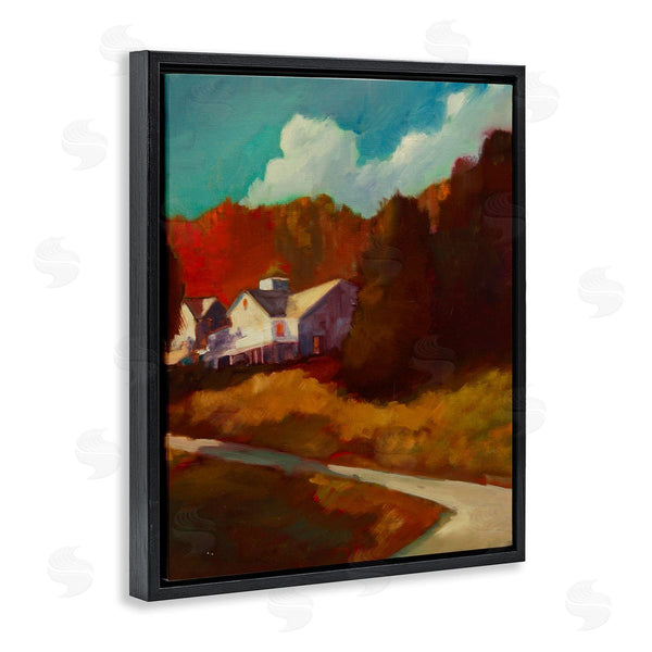 Stupell Industries Eddie Barbini | Autumn Foliage Landscape Wall Art