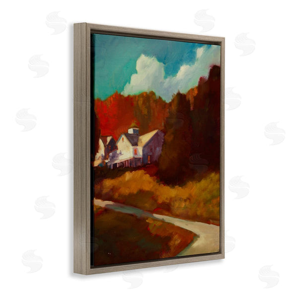 Stupell Industries Eddie Barbini | Autumn Foliage Landscape Wall Art