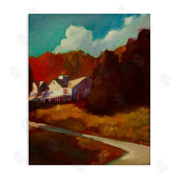stupell industries Eddie Barbini | Autumn Foliage Landscape Wall Art