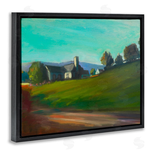Stupell Industries Eddie Barbini | Rural House Landscape Wall Art