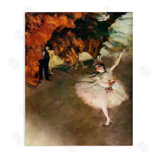 stupell industries Edgar Degas | Ballet - l'etoile Classical Painting