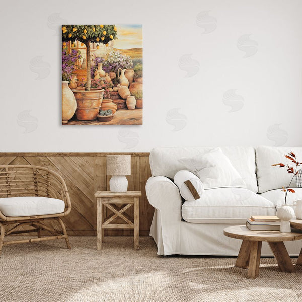 Stupell Industries Eduardo | Lemon Tree On Patio Wall Art