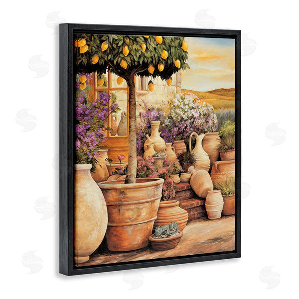 Stupell Industries Eduardo | Lemon Tree On Patio Wall Art