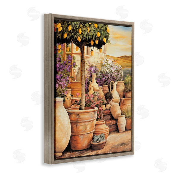 Stupell Industries Eduardo | Lemon Tree On Patio Wall Art