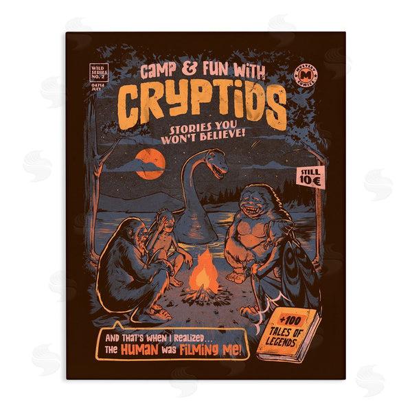 stupell industries EduEly Designs | Cryptid Camp Humor