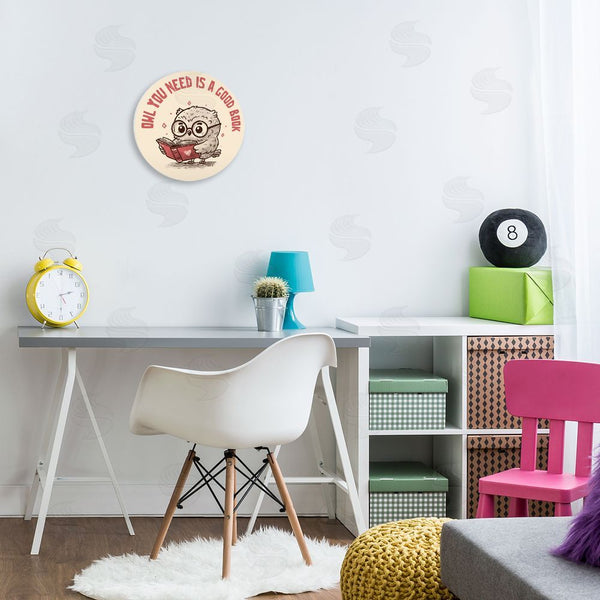 Stupell Industries EduEly Designs | Owl You Need Good Book