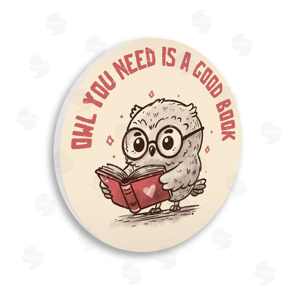 stupell industries EduEly Designs | Owl You Need Good Book