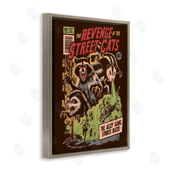 Stupell Industries EduEly Designs | Revenge Of Street Cats