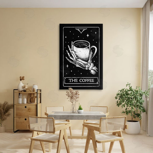 Stupell Industries EduEly Designs | The Coffee Tarot Card
