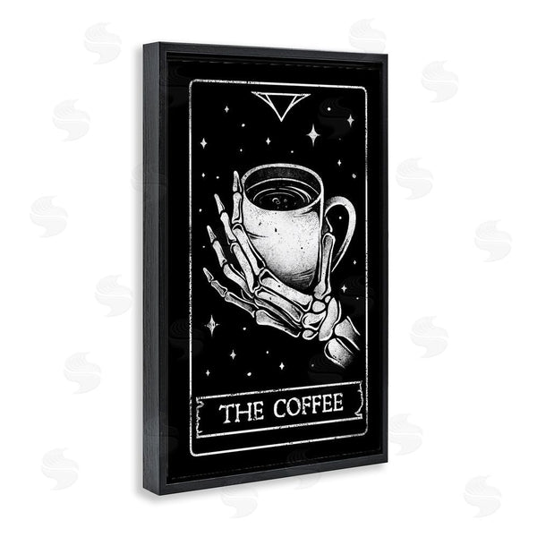 Stupell Industries EduEly Designs | The Coffee Tarot Card