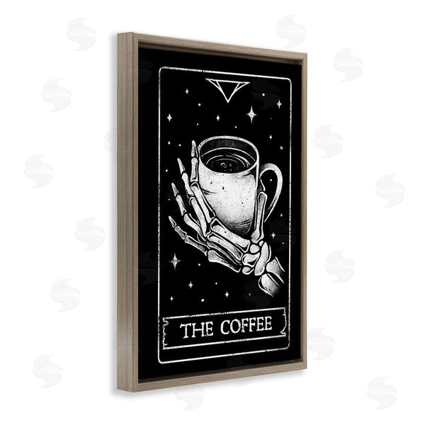 Stupell Industries EduEly Designs | The Coffee Tarot Card