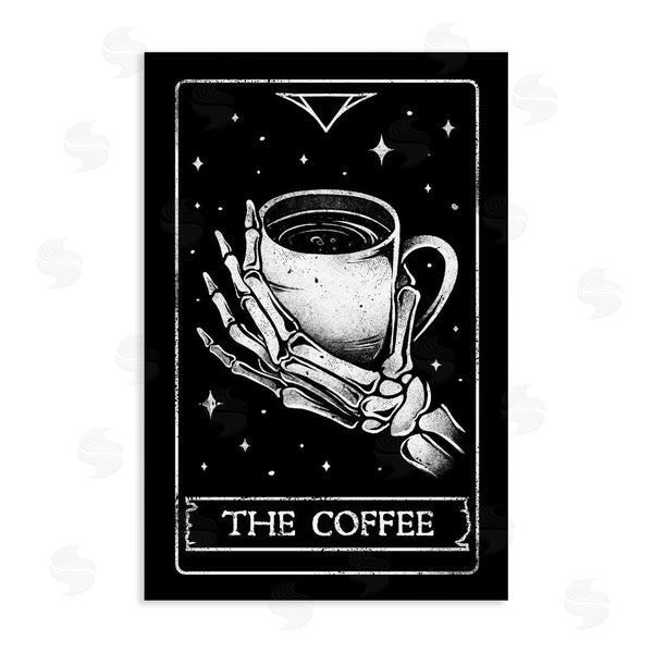 stupell industries EduEly Designs | The Coffee Tarot Card
