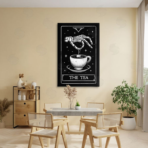 Stupell Industries EduEly Designs | The Tea Skeleton Tarot