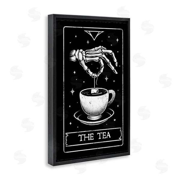 Stupell Industries EduEly Designs | The Tea Skeleton Tarot