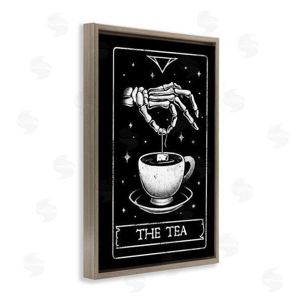Stupell Industries EduEly Designs | The Tea Skeleton Tarot