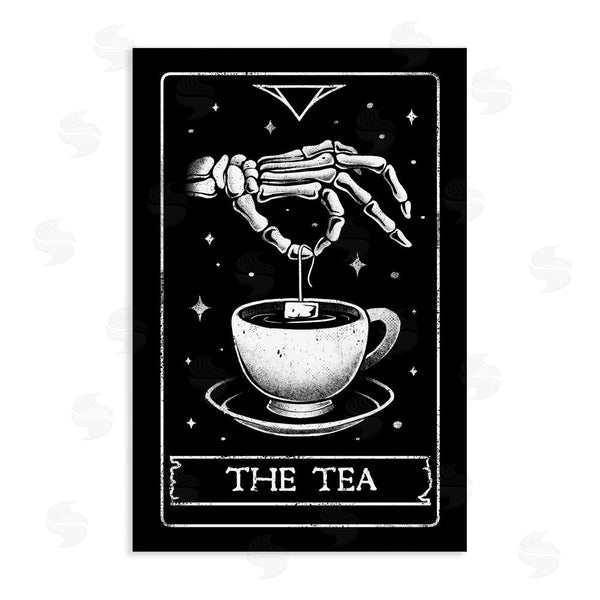 stupell industries EduEly Designs | The Tea Skeleton Tarot