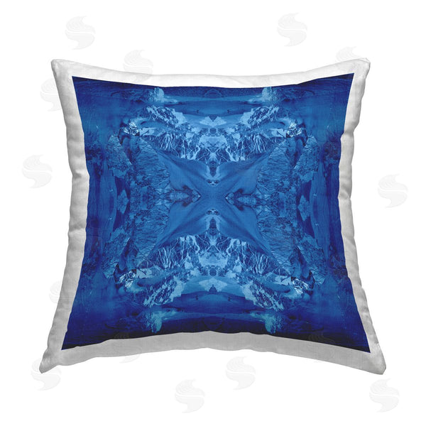 stupell industries El Perkin | Abstract Elegant Motif Printed Throw Pillow