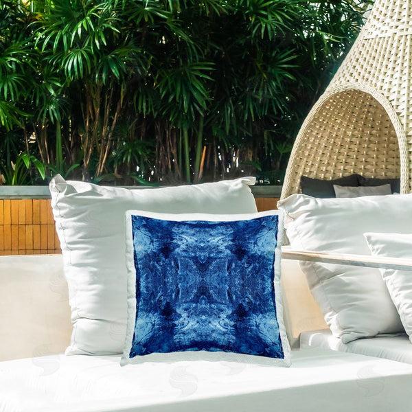 Stupell Industries El Perkin | Abstract Mosaic Motif Printed Throw Pillow