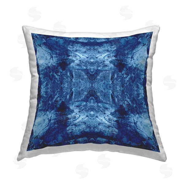stupell industries El Perkin | Abstract Mosaic Motif Printed Throw Pillow