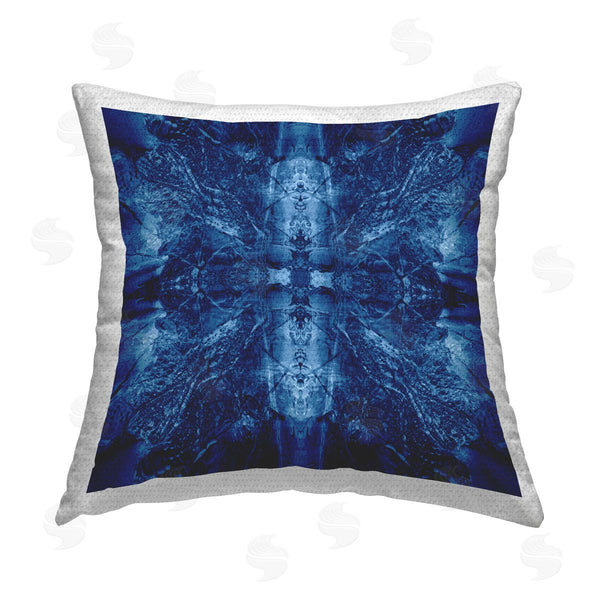 Stupell Industries El Perkin | Balanced Tie Dye Pattern Printed Throw Pillow